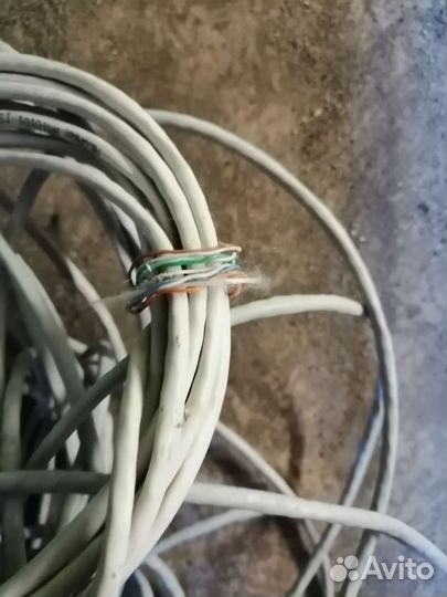 Интернет кабель