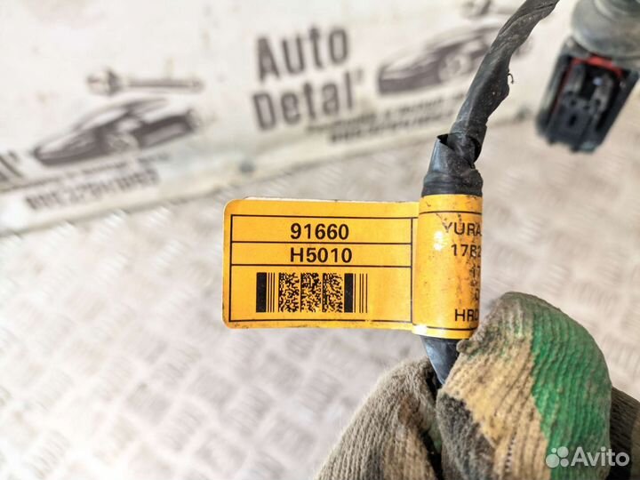 Коса двери задней правой Hyundai Solaris 2