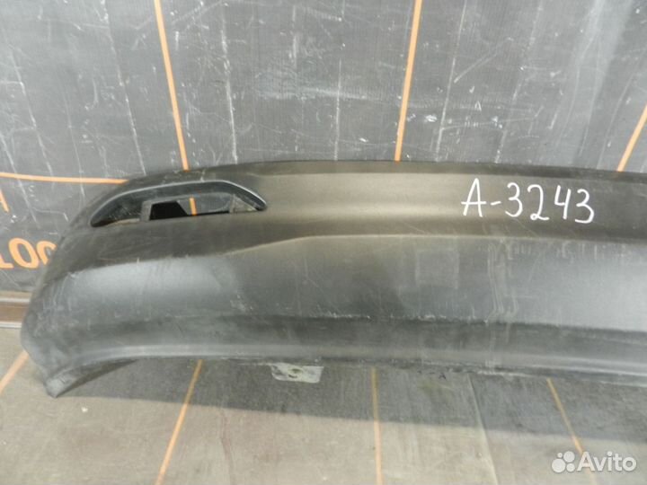 Спойлер бампера заднего -Kia Rio 3