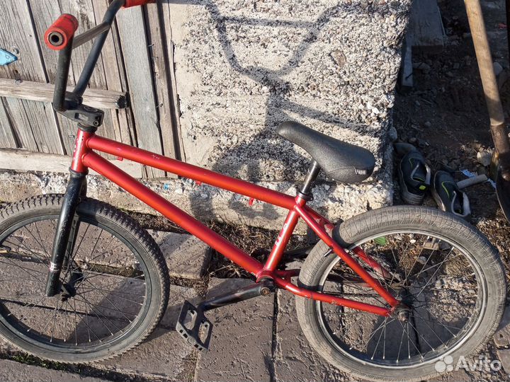 Трюковой велосипед бмх