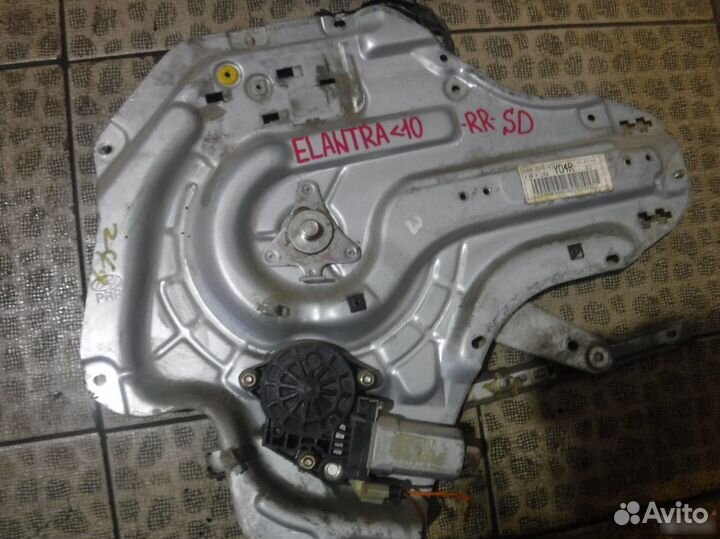 Стеклоподъемники Hyundai Elantra