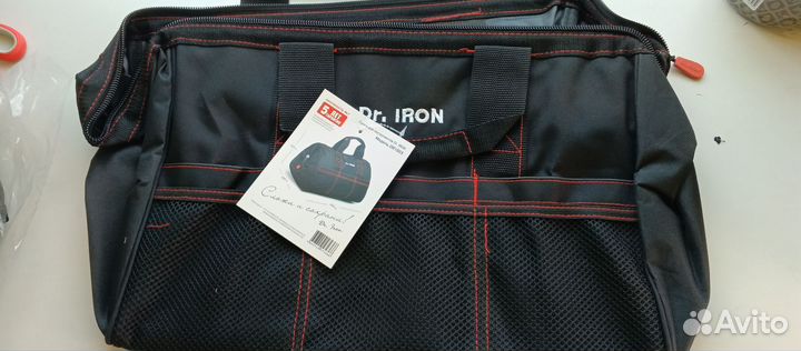 Сумка для инструмента dr.iron