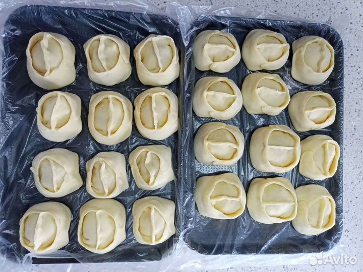 Манты домашние