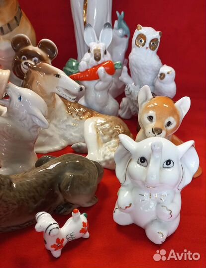 Фарфоровые статуэтки