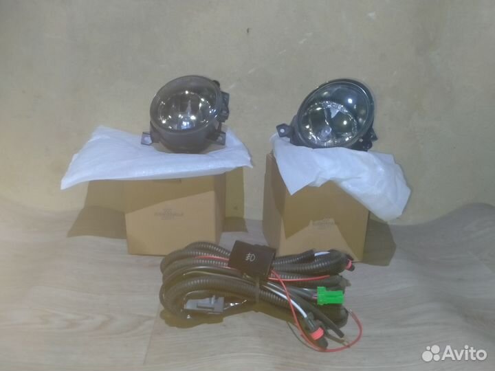 Противотуманки volkswagen комплект