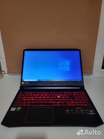 Игрвой ноутбук Acer nitro 5