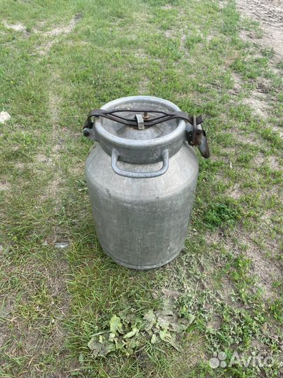 Фляга аллюминевая 40 литров