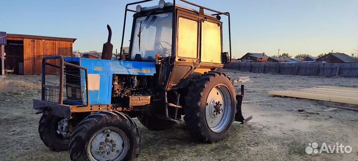 Трактор МТЗ (Беларус) 82.1, 2012