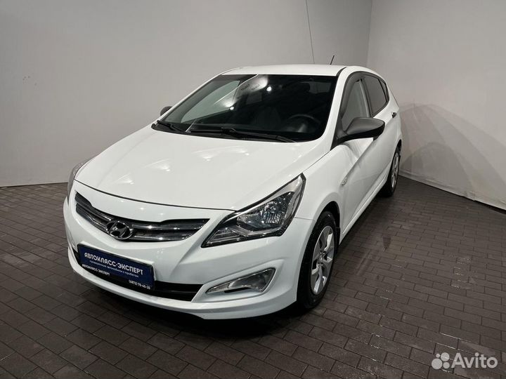 Hyundai Solaris 1.4 AT, 2014, 122 000 км