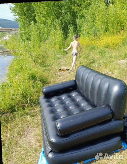 Надувной матрас