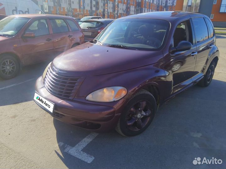 Chrysler PT Cruiser 2.4 AT, 2001, 195 000 км