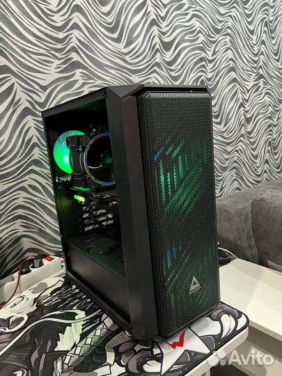 Игровой PC ryzen 5500 Новый