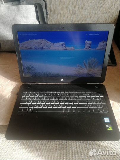 Продам ноутбук HP Pavilion 15-bc304ur 2PP55EA