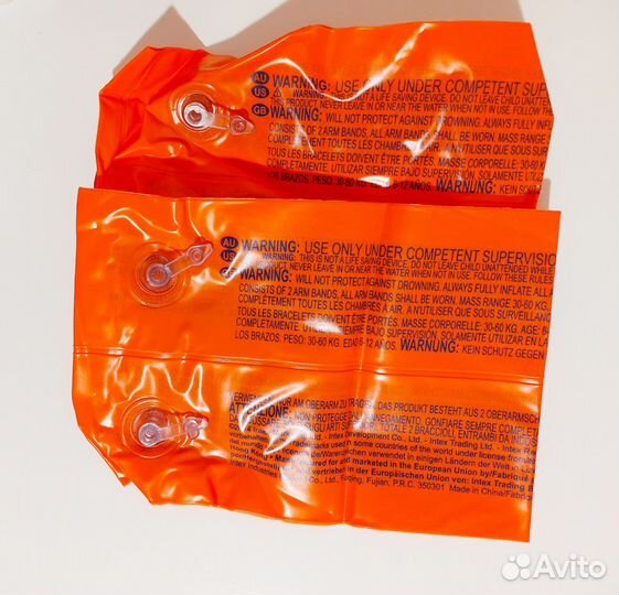 Нарукавники для плавания для малыша и подростка