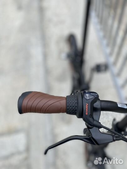 Складной велосипед Timetry на планетарной втулке