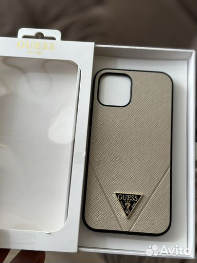 Чехол Guess на iPhone 12/12 Pro