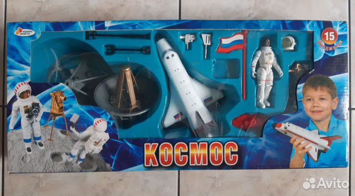 Детский игровой набор 