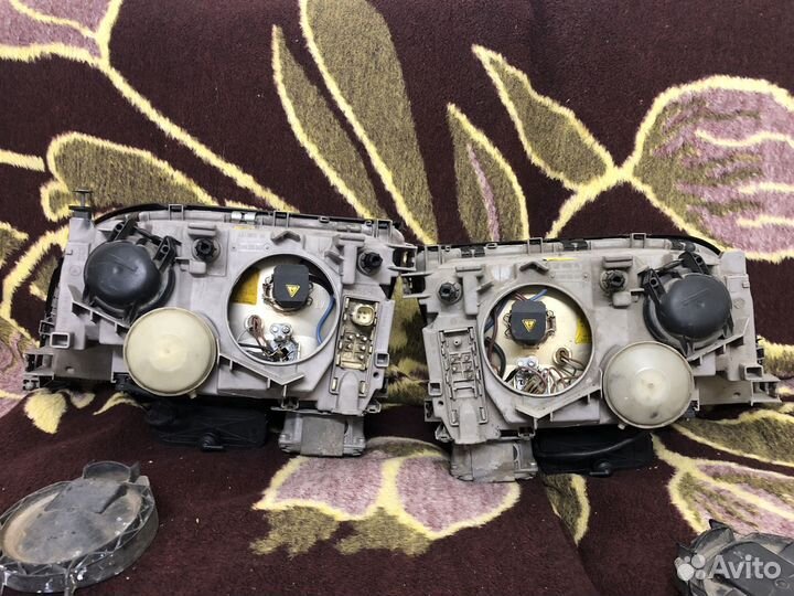 Фары на 140 Мерседес