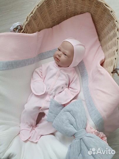 Конверт плед на выписку