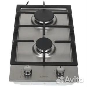 Газовая варочная панель 2 конфорки