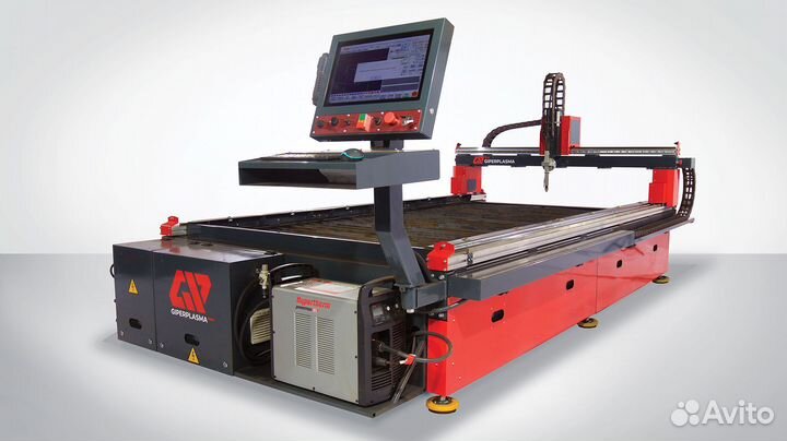 Станок плазменной резки металла GiperPlasma MAX
