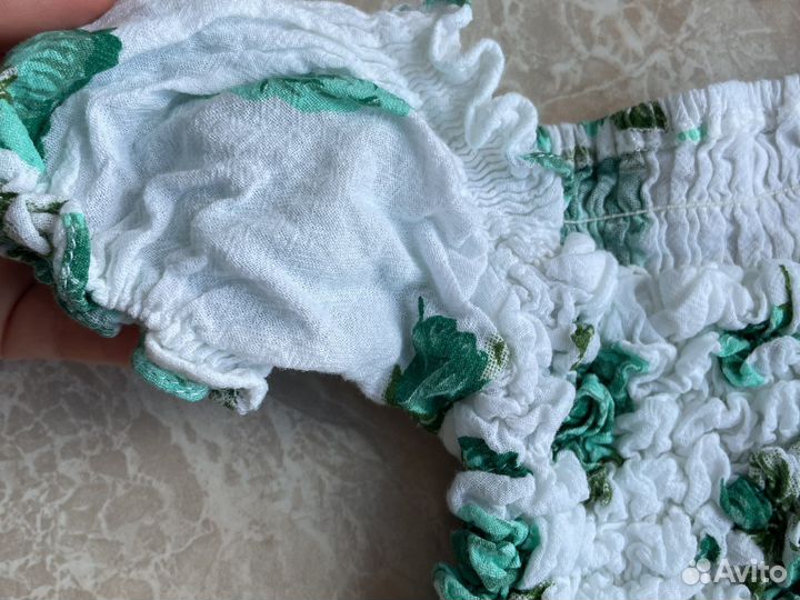 Платье детское летнее