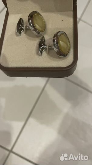Запонки мужские новые