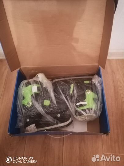 Коньки детские раздвижные 31 34