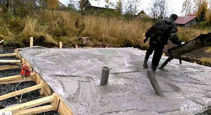 Товарный бетон