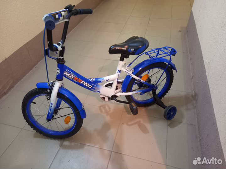 Детский велосипед 16