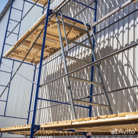 Леса строительные рамные