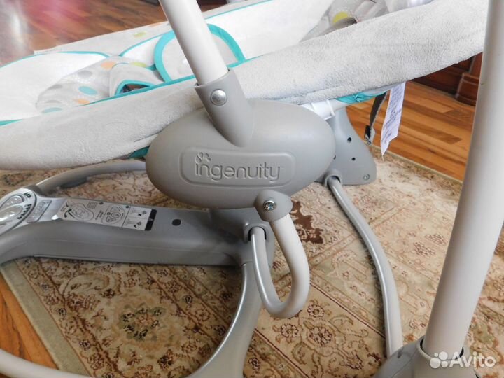 Детские электронные качели ingenuity шезлонг