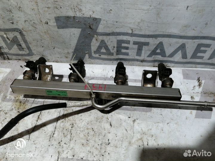 Топливная рейка Geely Emgrand EC7 1.8