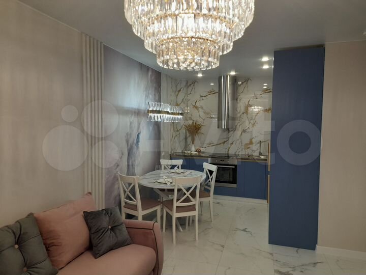 1-к. квартира, 50,2 м², 2/9 эт.