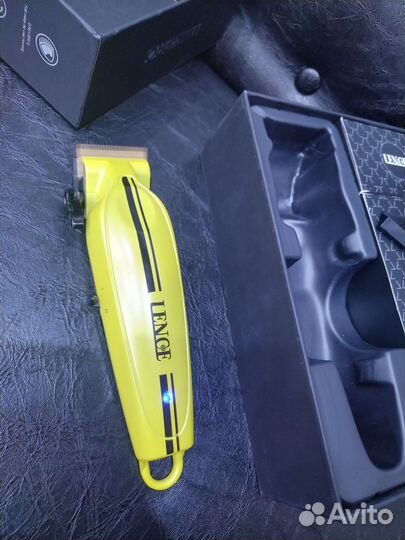 Машинка для стрижки lence PRO, золотой