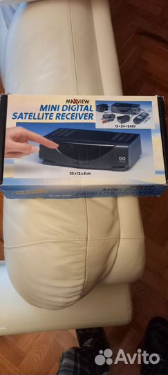 Спутниковый ресивер доя автодома