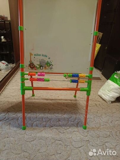 Мольберт детский двухсторонний