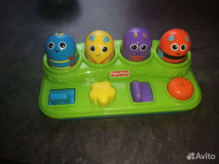 Развивающие игрушки fisher price