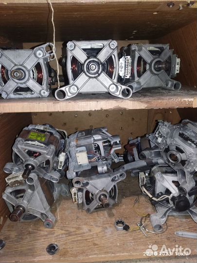 Запчасти для стиральных машин