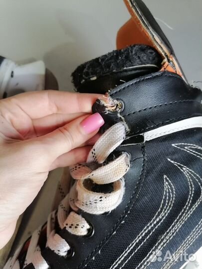 Коньки мужские 43 размер бу