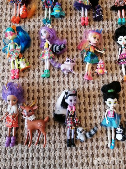 Кукла игрушка Энчантималс