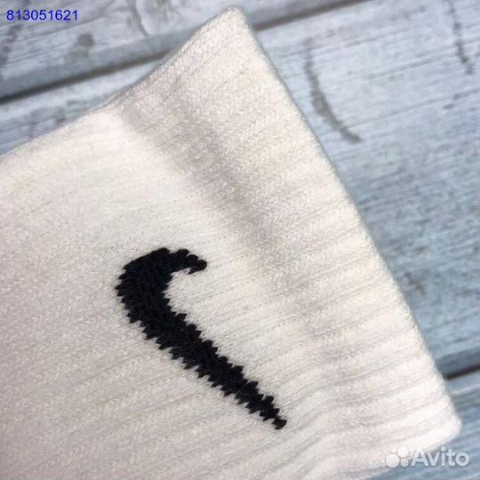 Носки Nike EveryDay 41-46 (Белые/Черные)