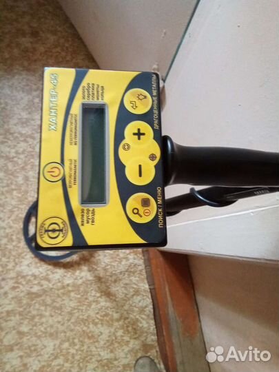 Металоискатель хантер