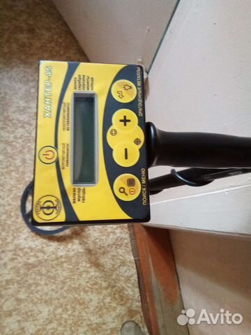 Металоискатель хантер