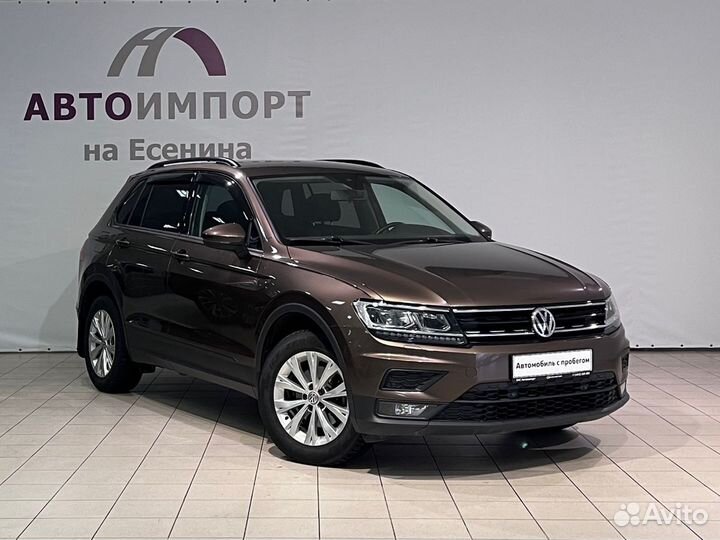 Volkswagen Tiguan 1.4 AMT, 2020, 117 700 км