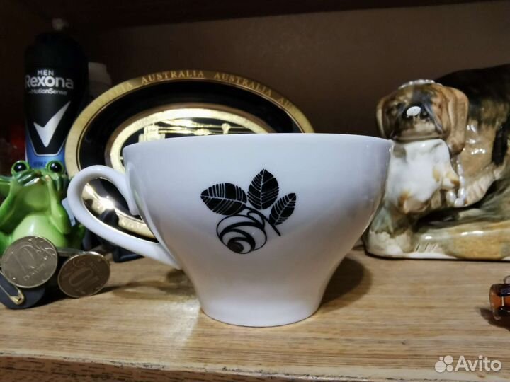 Чашка фарфор. Дулево. Рфз