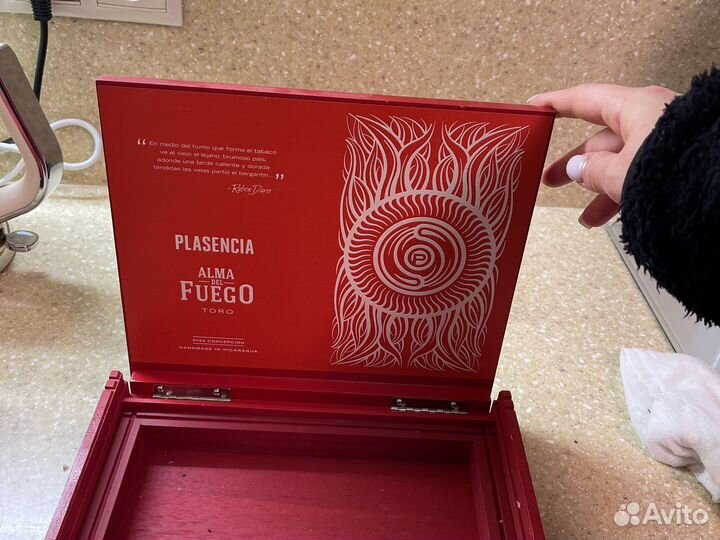 Коробка из под сигар