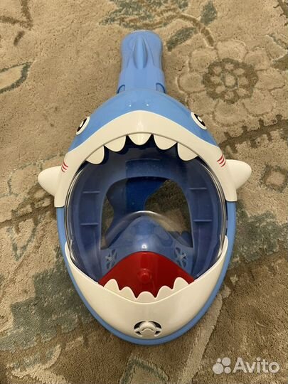 Детская маска для плавания Sea Shark Sharky