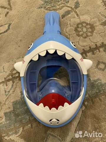 Детская маска для плавания Sea Shark Sharky