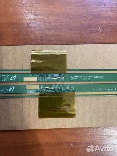 Samsung ue46d5000pw планки матрицы с драйверами